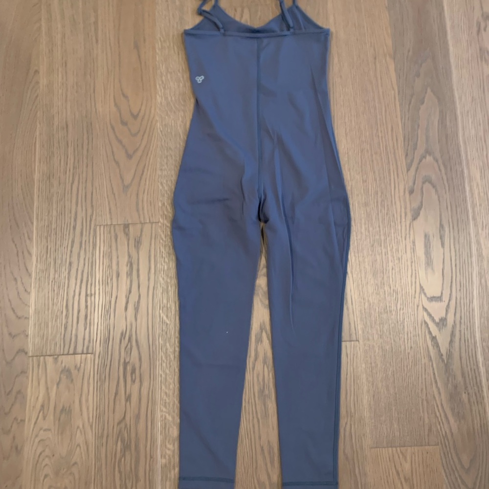 TNA butter grey jumpsuit